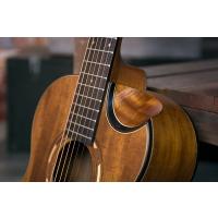 Washburn WCGM55K Comfort G-Mini 5 Koa Akustik Gitar
