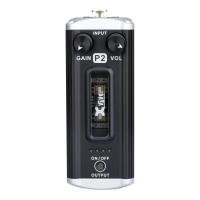 XVive P2 In-Line Dinamik Mikrofon için Tube Preamp