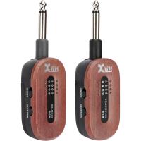 Xvive XV-A58B 5.8GHZ Kablosuz Gitar Bağlantı Sistemi - Maun