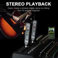 Xvive XV-P3D XLR Bağlantılı Stereo için Çift Bluetooth Adaptörü