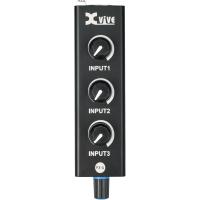 Xvive XV-PX 3 Kanallı Personal Monitör Mikser