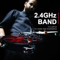 Xvive XV-U2 Kablosuz Gitar Bağlantı Sistemi - Karbon