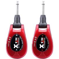 Xvive XV-U2 Kablosuz Gitar Bağlantı Sistemi - Kırmızı