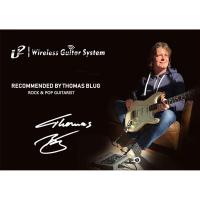 Xvive XV-U2 Kablosuz Gitar Bağlantı Sistemi - Gümüş