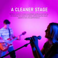 Xvive XV-U3 Mikrofonlar için Kablosuz Bağlantı Sistemi