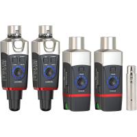 Xvive XV-U35D Kablosuz Mikrofon Sistemi - Çift Mikrofon için Set