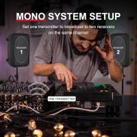 Xvive XV-U35D Kablosuz Mikrofon Sistemi - Çift Mikrofon için Set