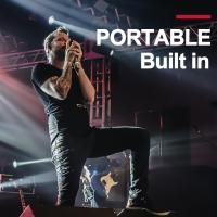 Xvive XV-U3C Kondenser Mikrofonlar için Kablosuz Bağlantı Sistemi