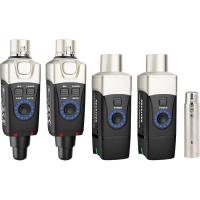 Xvive XV-U3D Stereo Audio Aktarımı için Çift Alıcı ve Vericili Kablosuz Bağlantı Sistemi