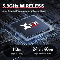 Xvive XV-U45R Kablosuz In-Ear Monitor Sistemi için Sadece Alıcı