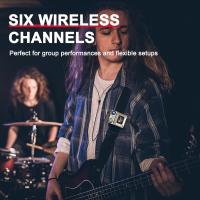 Xvive XV-U45R Kablosuz In-Ear Monitor Sistemi için Sadece Alıcı