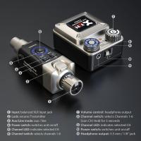 Xvive XV-U45R4 4 Alıcı + 1 Vericili Kablosuz In-Ear Monitör Sistemi