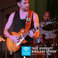 Xvive XV-U45R4 4 Alıcı + 1 Vericili Kablosuz In-Ear Monitör Sistemi