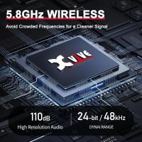 Xvive XV-U45T Kablosuz In-Ear Monitor Sistemi için Sadece Verici