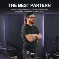 Xvive XV-U45T9 Kablosuz In-Ear Monitör Sistemi + Monitör Kulaklık içerikli Set