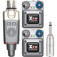 Xvive XV-U4R2 1 Verici + 2 Alıcılı Kablosuz In-ear Monitör Sistemi