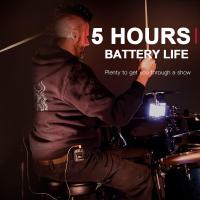 Xvive XV-U4R2 1 Verici + 2 Alıcılı Kablosuz In-ear Monitör Sistemi