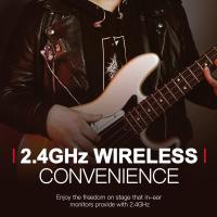 Xvive XV-U4R4 1 Verici + 4 Alıcılı Kablosuz In-ear Monitör Sistemi