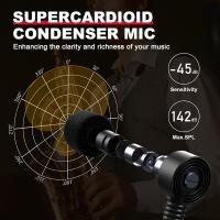 Xvive XV-U7 Saksofon ve Trompet için Kablosuz Mikrofon Sistemi