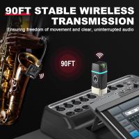 Xvive XV-U7 Saksofon ve Trompet için Kablosuz Mikrofon Sistemi