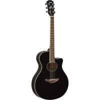 Yamaha APX600BL Thin-Line Cutaway Elektro Akustik Gitar (Siyah)
