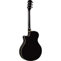 Yamaha APX600BL Thin-Line Cutaway Elektro Akustik Gitar (Siyah)