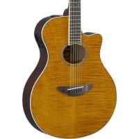 Yamaha APX600FMA Elektro Akustik Gitar (Flame Maple Amber)