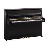 Yamaha B10 Upright Akustik Piyano (Parlak Siyah)