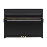 Yamaha B10 Upright Akustik Piyano (Parlak Siyah)