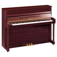 Yamaha B2 Akustik Duvar Piyanosu (Parlak Maun)