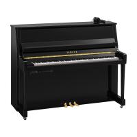 Yamaha B20 SC3 Silent Akustik Duvar Piyano (Parlak Siyah)