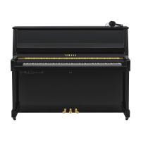 Yamaha B20 SC3 Silent Akustik Duvar Piyano (Parlak Siyah)
