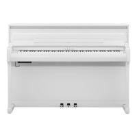 Yamaha Clavinova CLP885WH Dijital Piyano (Beyaz)