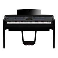 Yamaha Clavinova CVP-909 Dijital Piyano (Parlak Siyah)