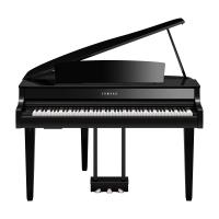 Yamaha CLP-865 Dijital Grand Piyano (Parlak Siyah)