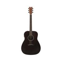 Yamaha FX400SB Elektro Akustik Gitar (Smoky Black)