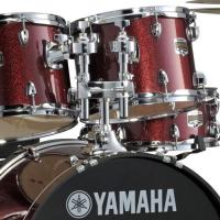 Yamaha Gigmaker Akustik Davul Seti- Burgundy Glitter