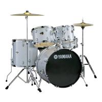 Yamaha GM0F5SLG Gig Maker Davul Seti (Silver Glitter)