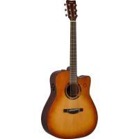 Yamaha GTAG3CSDB Cutaway Elektro Akustik Gitar (Sandburst)