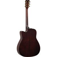 Yamaha GTAG3CSDB Cutaway Elektro Akustik Gitar (Sandburst)