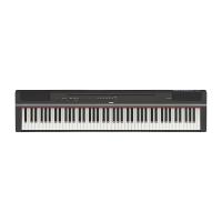 Yamaha P125 Taşinabilir Dijital Piyano (Siyah)
