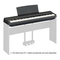 Yamaha P125 Taşinabilir Dijital Piyano (Siyah)