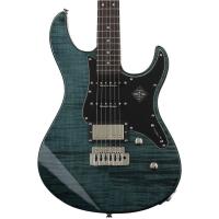 Yamaha Pacifica 612V FM Elektro Gitar (Indigo Blue)