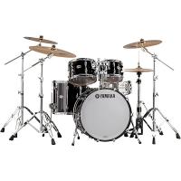 Yamaha Recording Custom Rock 22" Akustik Davul (Solid Black)