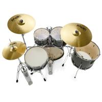 Yamaha Rydeen 20'' Aksamlar Dahil Davul Seti (Black Glitter)