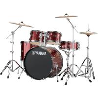 Yamaha Rydeen 22" Akustik Davul (Burgundy Glitter)