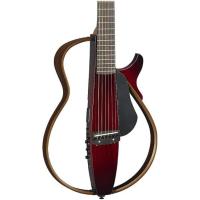 Yamaha SLG200S Akustik Gitar (Crimson Red)