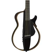 Yamaha SLG200S Silent Akustik Gitar (Trans Black)