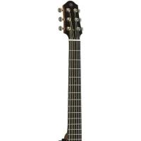 Yamaha SLG200S Silent Akustik Gitar (Trans Black)
