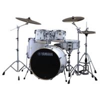 Yamaha Stage Custom Birch 5-Parça Akustik Davul Seti (Pure White)